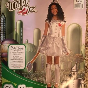 Tin man halloween costume